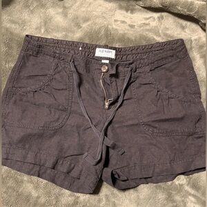 Old Navy Black Women's Shorts